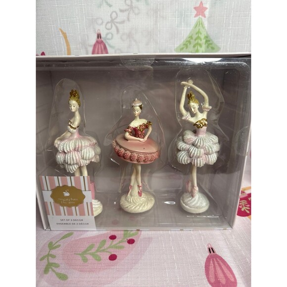 Sugarplum Dreams Ballerina Set of 3 - Picture 1 of 4